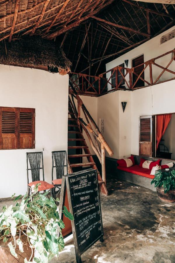 Raha Lodge Zanzibar Boutique Hotel Jambiani  Exterior foto