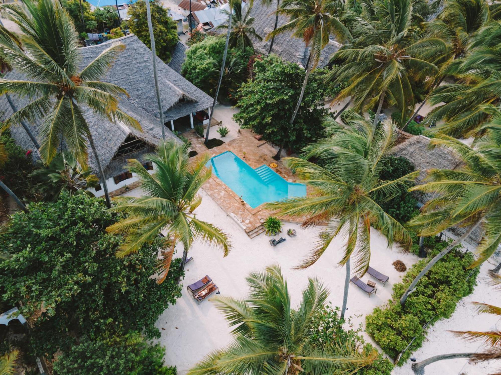 Raha Lodge Zanzibar Boutique Hotel Jambiani  Exterior foto