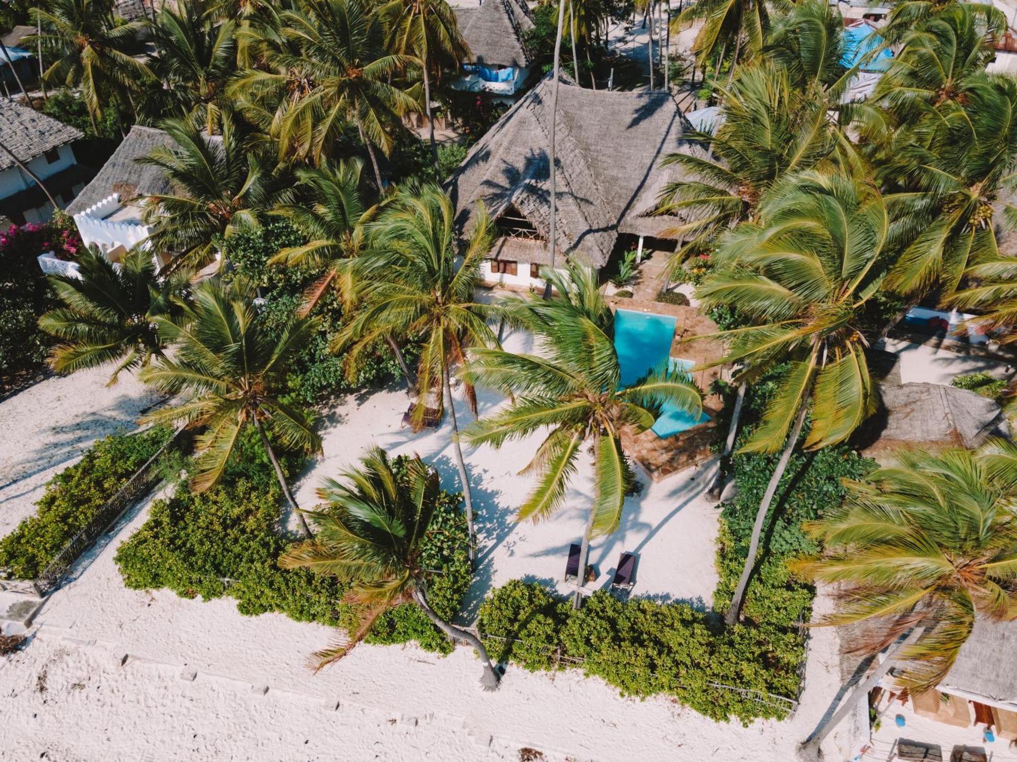 Raha Lodge Zanzibar Boutique Hotel Jambiani  Exterior foto